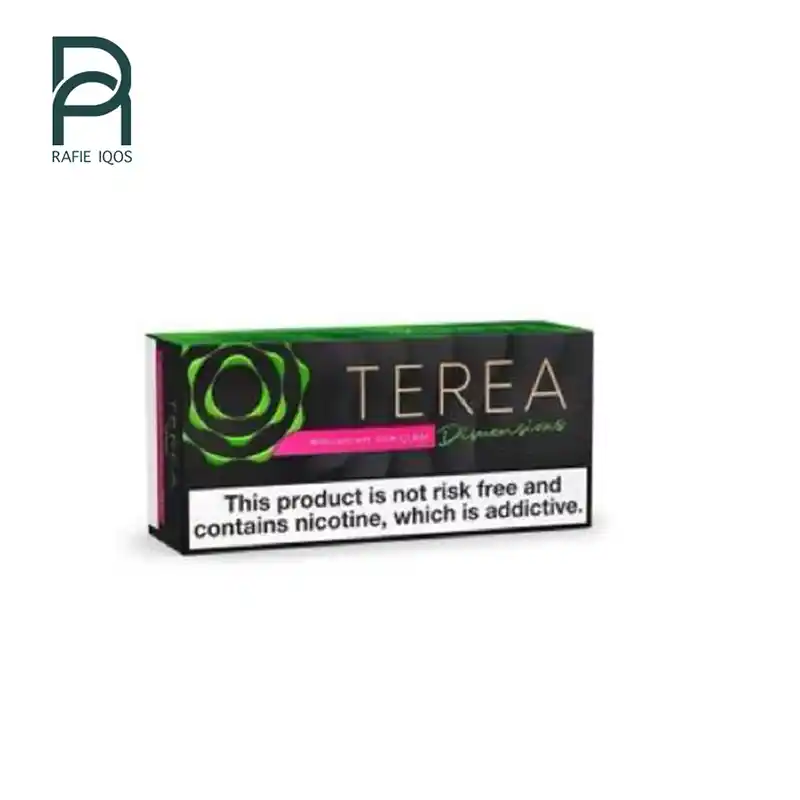 فیلتر ترا اروپا طعم آمیل | TEREA Europe Ammil (Dimensions Series)