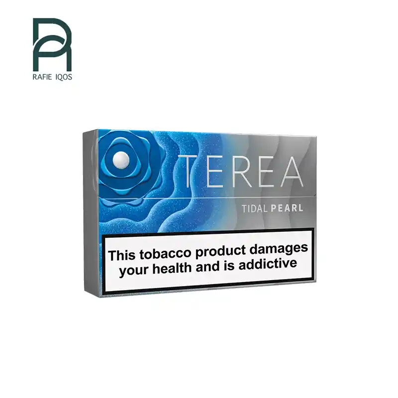 TEREA Tidal Pearl از سری طعم‌های جدید و خاص برند تریا در نسخه اروپایی است که با الهام از موج‌های ساحلی و رایحه‌های اقیانوسی طراحی شده است