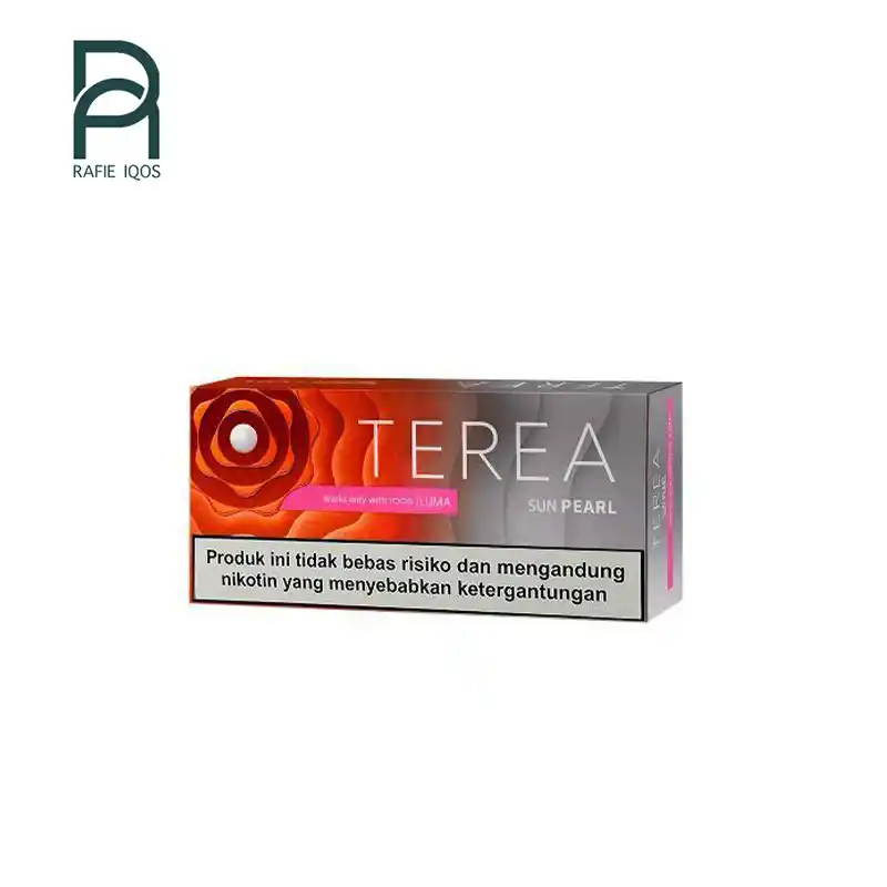 TEREA Sun Pearl یکی از طعم‌های سبک و مدرن سری اروپایی تریا است که با ترکیبی از تنباکوی ملایم و رایحه‌ای میوه‌ای و تابستانی طراحی شده.