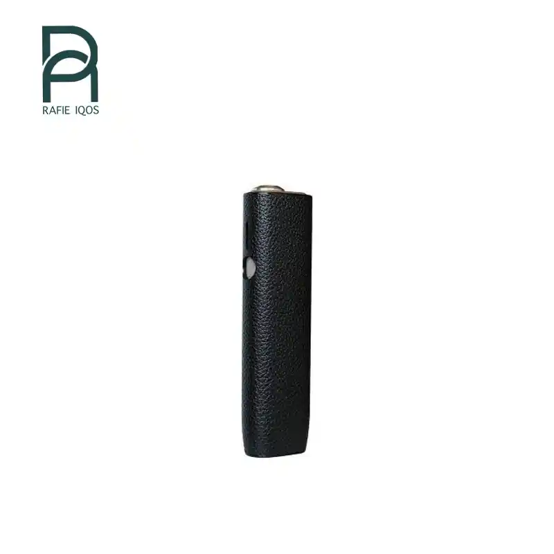 خرید و قیمت کاور چرم مشکی آیکاس ایلوما وان | iluma one black leather cover