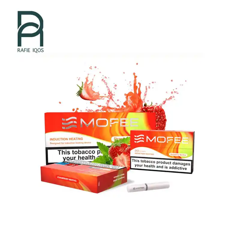 فیلترمافی طعم Mofee Strawberry Menthol