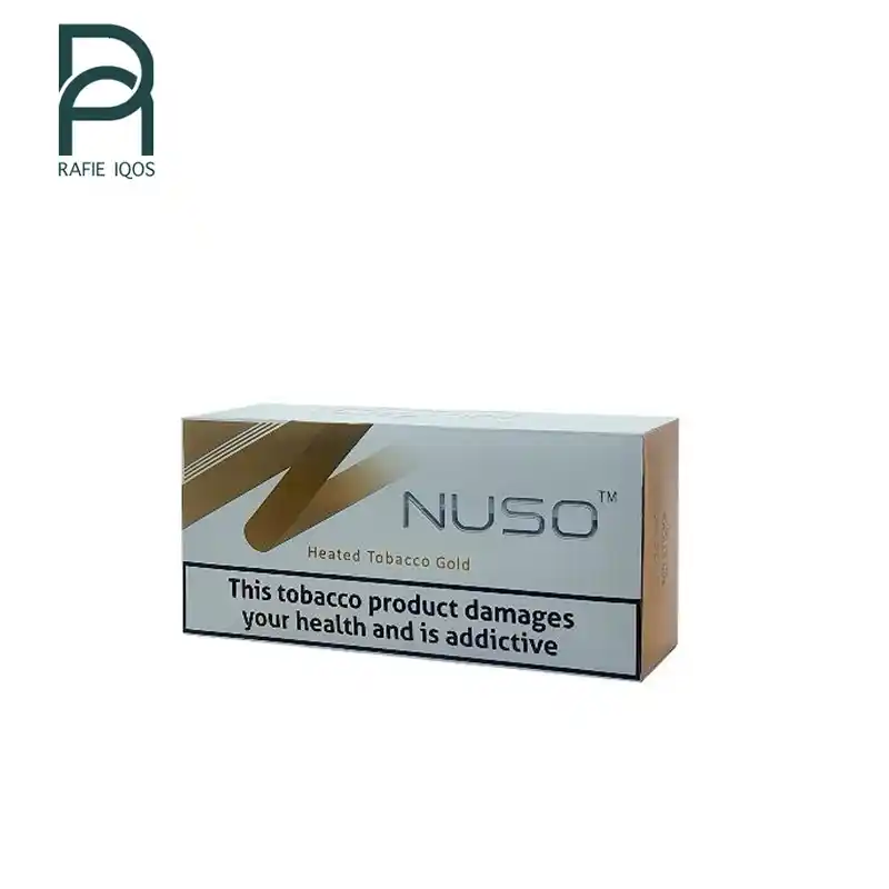 فیلتر نوسو طعم| NUSO Gold Selection