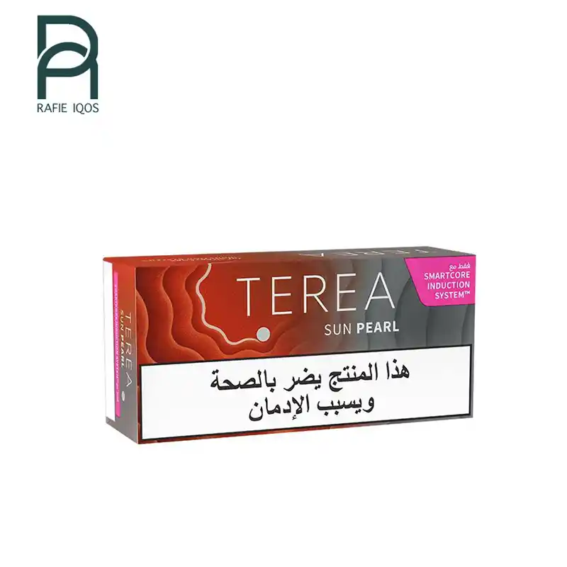 TEREA Sun Pearl عرب یکی از طعم‌های محبوب و سبک خانواده پرل است که با ترکیب رایحه‌ای میوه‌ای ملایم و حس تابستانی طراحی شده. این طعم مناسب کسانی است که به دنبال تجربه‌ای تازه، سبک و متفاوت هستند
