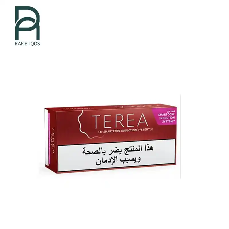 TEREA Sienna عرب یکی از محبوب‌ترین طعم‌های تنباکویی برند TEREA است که با رایحه‌ای طبیعی، گرم و متعادل طراحی شده. این طعم برای افرادی مناسب است