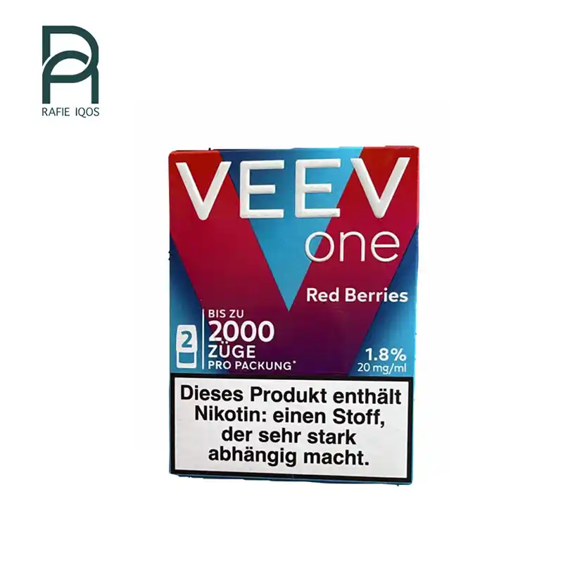 کارتریج ویو وان توت های قرمز | Cartridge VEEV one red berries