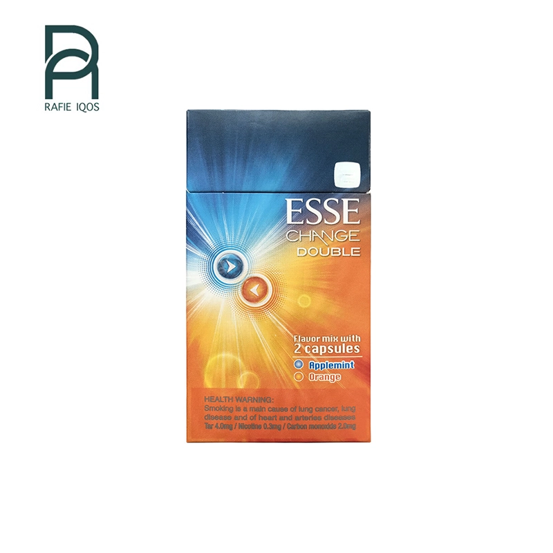 سیگار اسی چنج پرتقال Esse Change Double Orange & Apple Mint