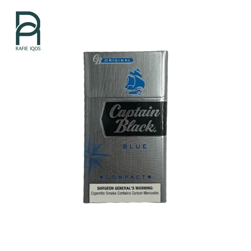کاپیتان بلک آبی captain black blue
