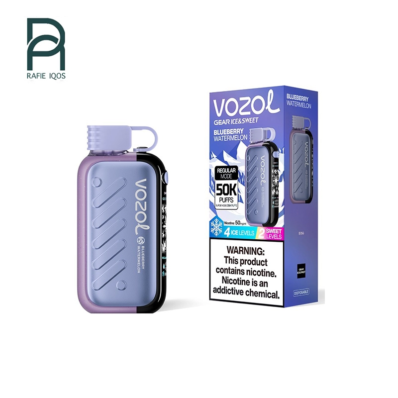 پاد وزول 5000 پاف طعم بلوبری هندوانه Vozol blueberry watermelon
