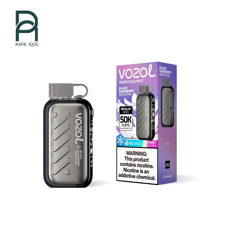 پاد وزول 5000 پاف طعم اسموتی تمشک سیاه Vozol Black Raspberry Smoothie