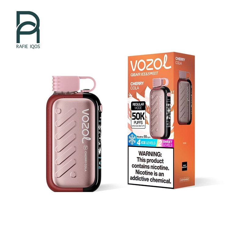 پاد وزول 5000 پاف طعم گیلاس کولا Vozol cherry cola