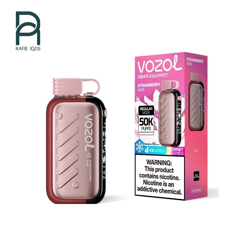 پاد وزول 5000 پاف طعم توت فرنگی کیوی Vozol strawberry kiwi