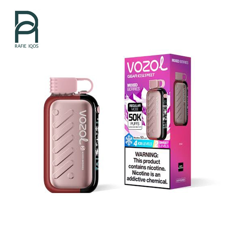 پاد وزول 5000 پاف طعم میکس توت ها Vozol mixed berries