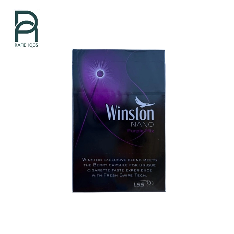سیگار وینستون نانو پرپل میکس Winston Nano Purple Mix