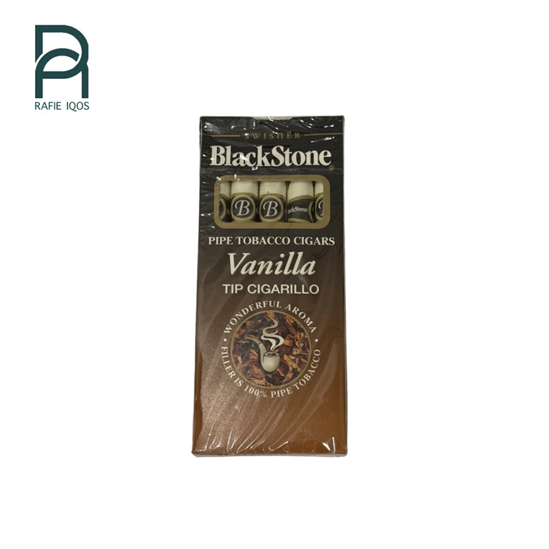 سیگار برگ بلک استون وانیل BlackStone Vanilla Cigarillos