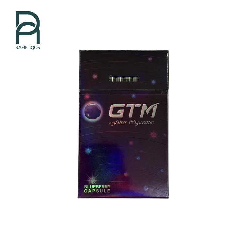 سیگار جی تی ام بلوبری کپسول GTM blueberry capsule