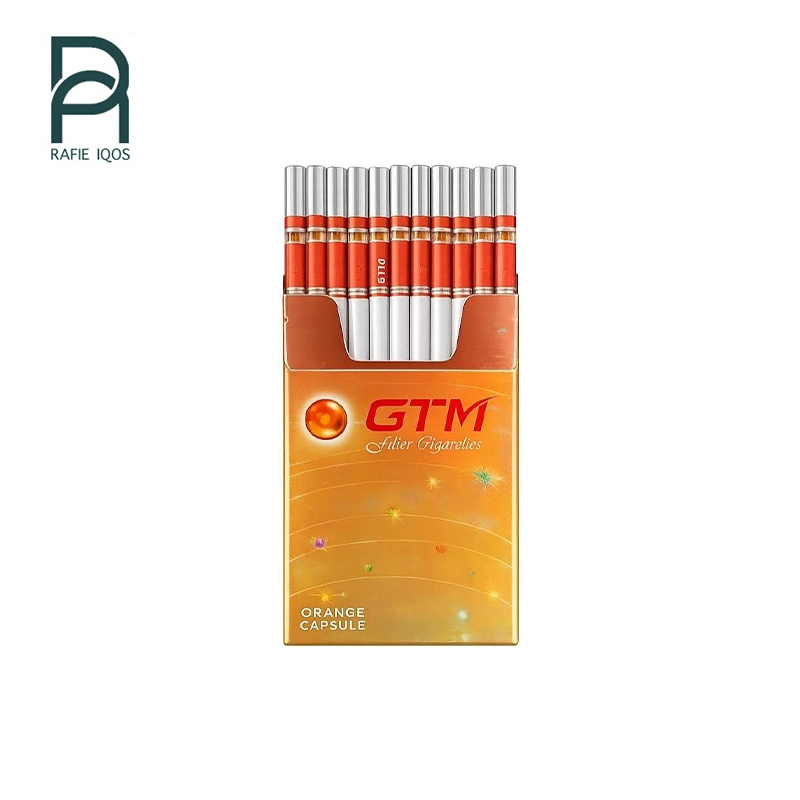 سیگار جی تی ام پرتغال کپسول GTM orange capsule